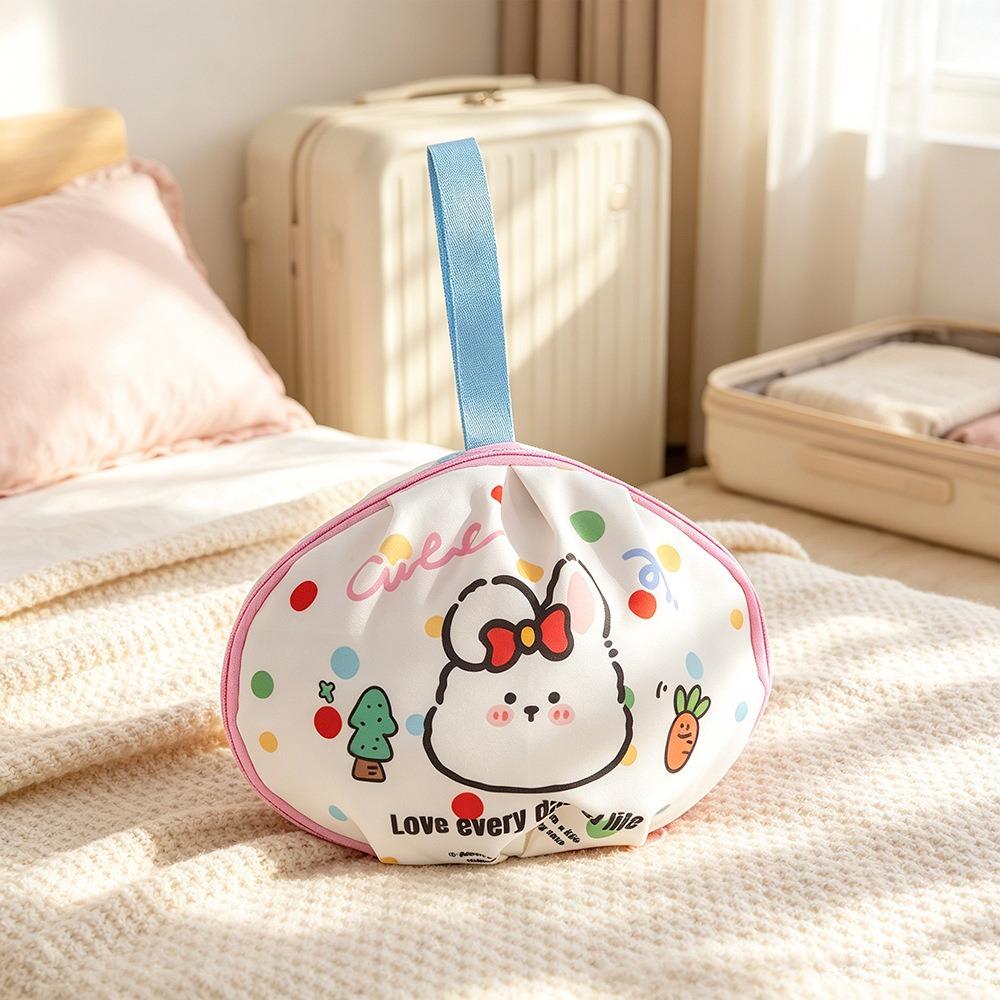 Folding Underwear Storage Bag Waterproof Lingerie Pouch Cosmetic Bag Weekend Vacation
