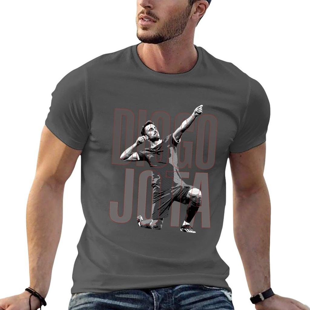Diogo Jota Tshirt Art Pattern Printed Casual Top