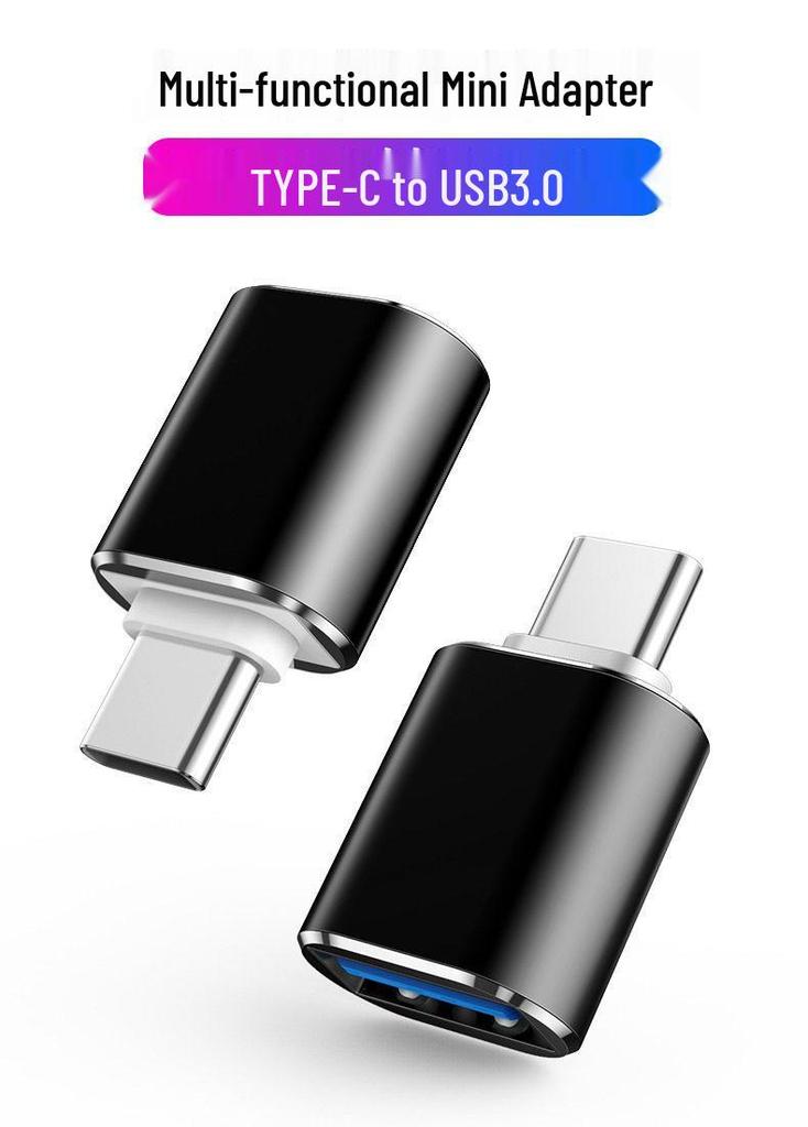 OTG-адаптер Type-C на USB 3.0 для телефонов и ноутбуков Huawei и Xiaomi