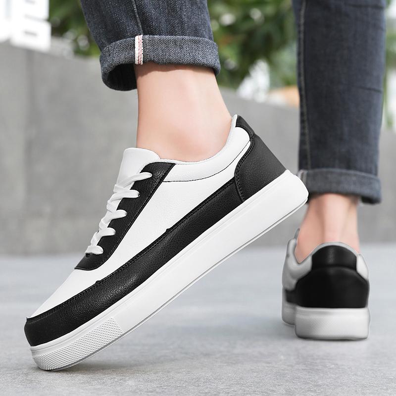 Fashion New Large Size Men's Leisure Sports Fashion Trend Board Shoes Four Seasons Match Anti-slip Wear-resistant Men's Casual Shoes