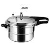 3-13L Capacity Pressure Cooker Explosion Proof Kitchen Cooking Pot Gas Stove Cooker  Home Food Cook