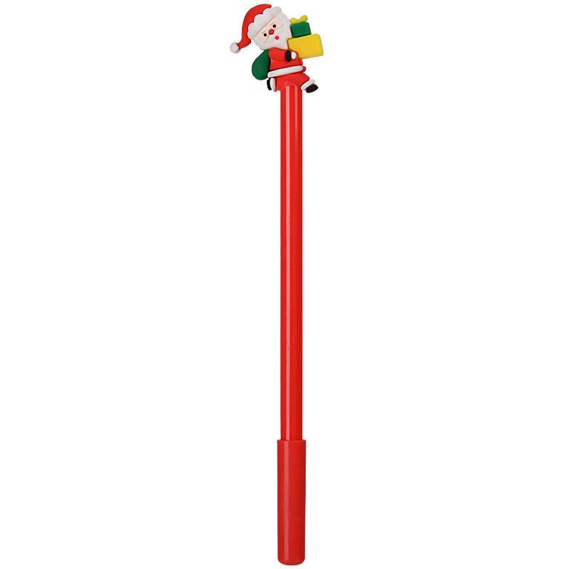 Christmas Cartoon Neutral Pen Black Pen Elementary School Stationery