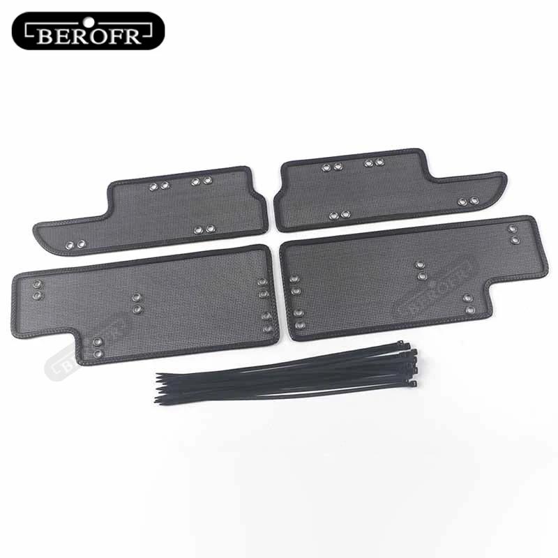 Car Accessories Front Grille ert Net Anti-ect Dust Garbage Proof Inner Cover Net For Honda Odyssey 2015-2017