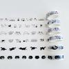 Мультяшная Серия Ваcи Лента Милый Стикер Декоративный Коллаж Клейкий DIY Скрапбукинг Ручная Работа Канцелярские Товары