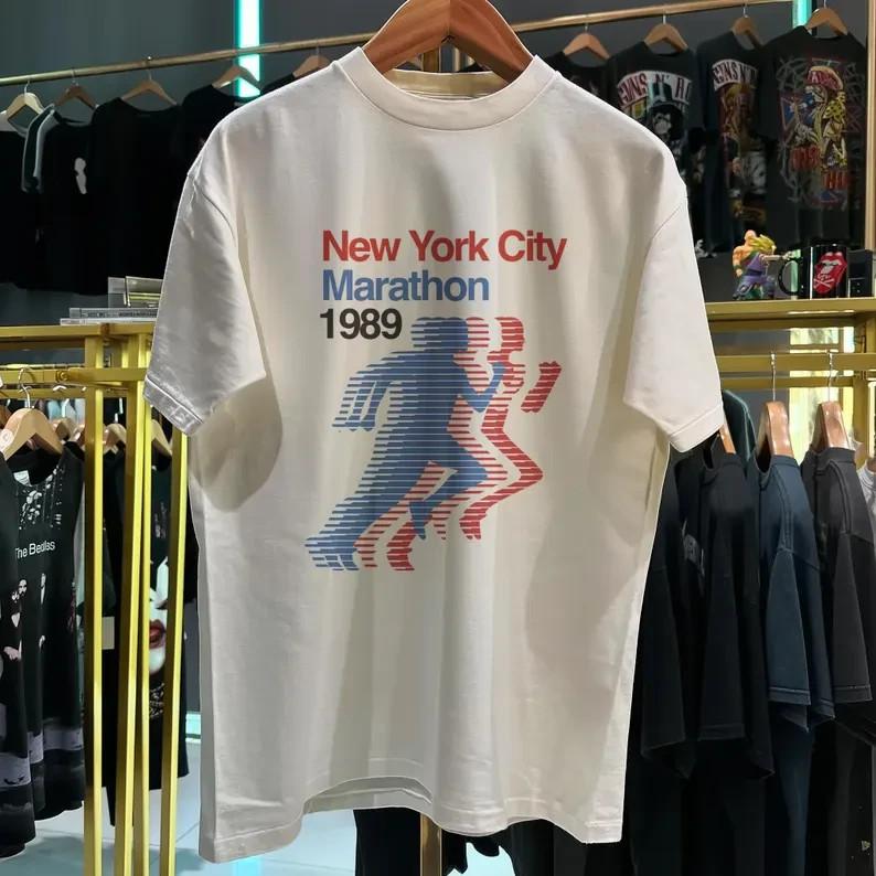 New York City Marathon 1989 Vintage shirt reprint unisex shirt AN53661