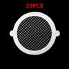 WTEMPO 20 шт. 4 стиля Одноразовые накладки на слив для душа в ванной, уловитель волос, сетка-фильтр против засоров, наклейки