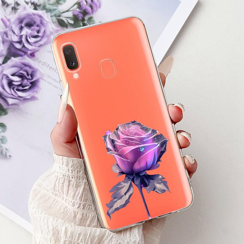 Чехол для Samsung Galaxy A20e SM-A202F Популярный Модный Расписной Чехол Мягкий Силиконовый Чехол для Телефона Для Samsung A20e A202F Fundas Coque
