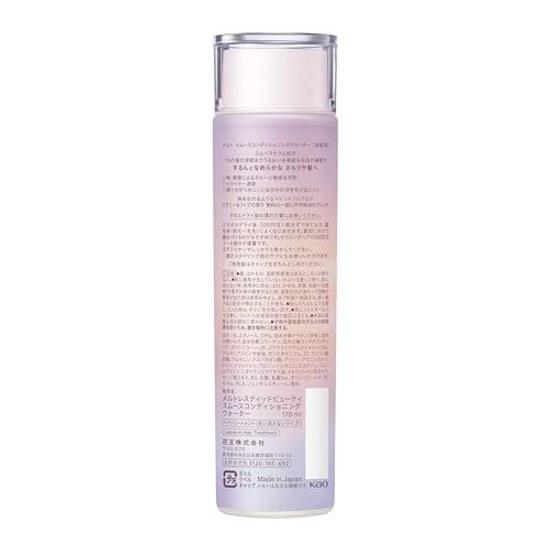 Увлажняющий лосьон для волос Melt Smooth Conditioning Water 170 мл Rest Beauty Аромат Пиона и Инжира Спрей-уход Перед сушкой Kao