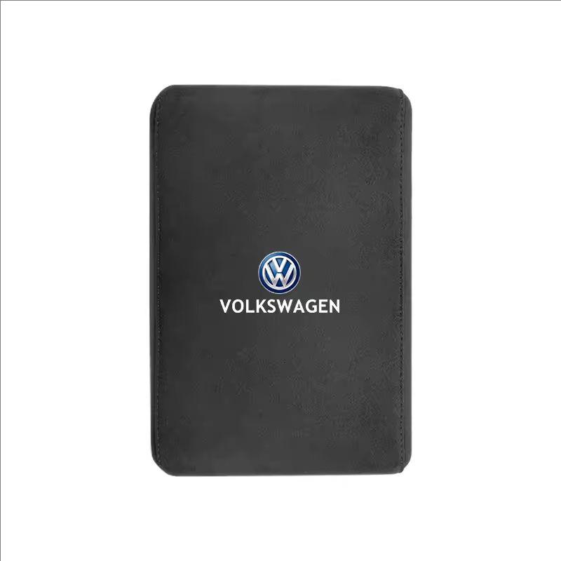 Car Armrest Mats Memory Foam Arm Rest Cushion Interior Accessories For VW GTI Polo Golf Passat Tiguan Arteon Jetta Taigo Hub Cap zq8