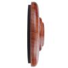 Circular Rosewood Anti-slip Mat Violoncello Accessories for Violoncello Solid Wood Cello Endpin Rest Non-slip Stopper