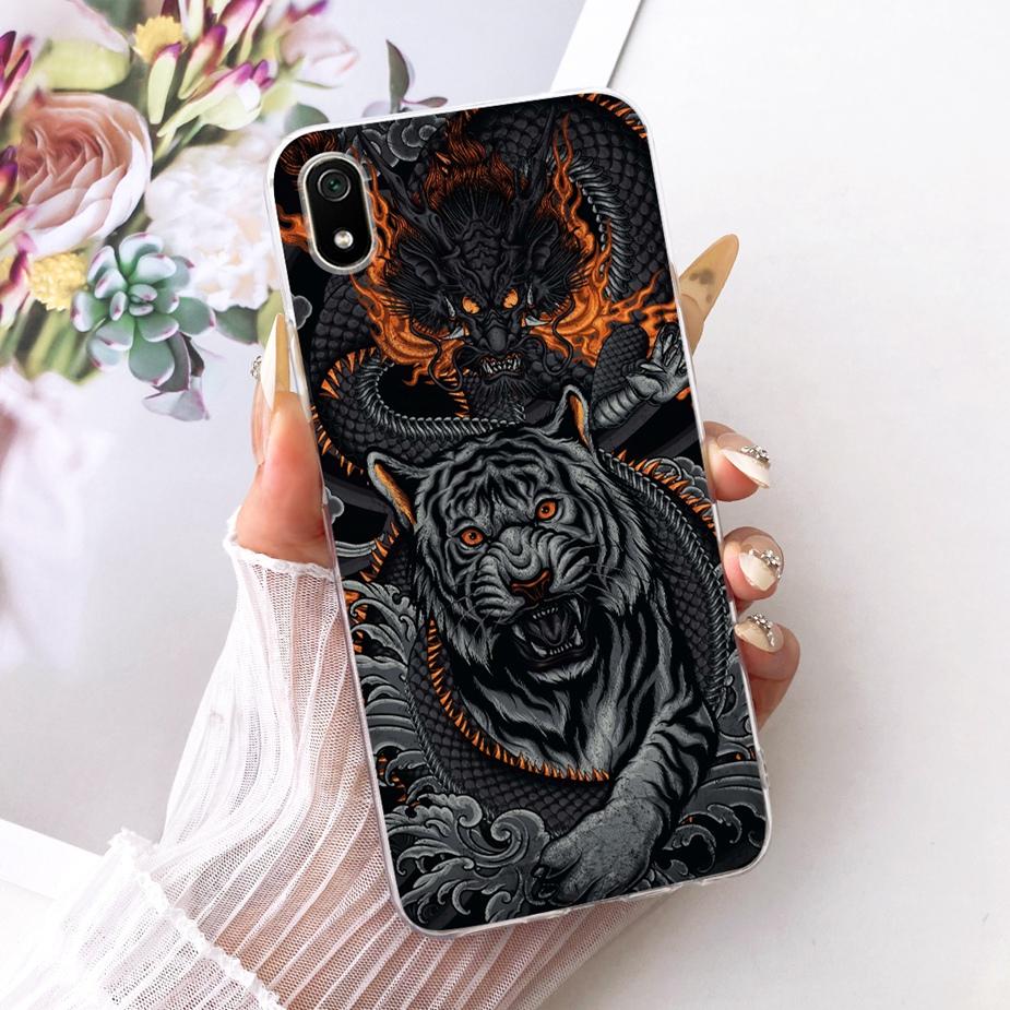 Чехол для Xiaomi Redmi 7A Роскошный Цветок Бабочка Расписной Чехол Мягкий Силиконовый Чехол Для Xiaomi Redmi 7 7A Redmi7 A Redmi7A Чехлы