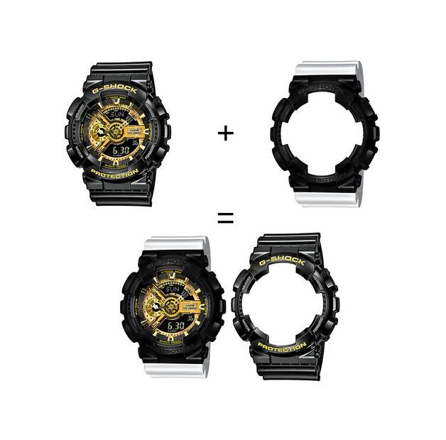 Часы Casio GA-110GB-1AER