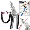 Multifunctional Wire Stripper Crimper Cable Cutter Pliers with Non-Slip Handle Electrician Pliers Tools Cable Stripper