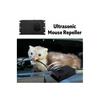 Ultrasonic Pest Repeller for Home & Car - Safe 12.5 kHz Mouse & Rat Rodent Control, Battery Powered (4xLR14)