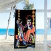 Elvis Presley Beach Towel Super Soft Microfiber Quickdry Fabric Comfortable Lightweight