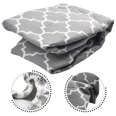 Подушечка Чехол для гладильной доски Истирание Кофе Ромб Чехол для гладильной доски Защита Сетчатая ткань Силикон Высокая термостойкость