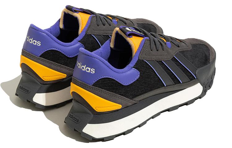 adidas Neo Futro Mixr Черный Желтый Фиолетовый HP9823