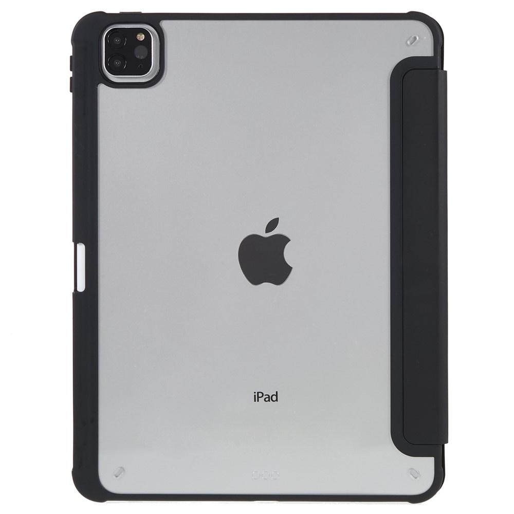 Case for iPad Pro 11" M2 2022 / M1 2021 / 2020 / 2018, Smartcase Hybrid, with stylus holder, black
