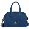Adicolor Mini Bowling Denim Shoulder Bag, Navy, NS, Classic.