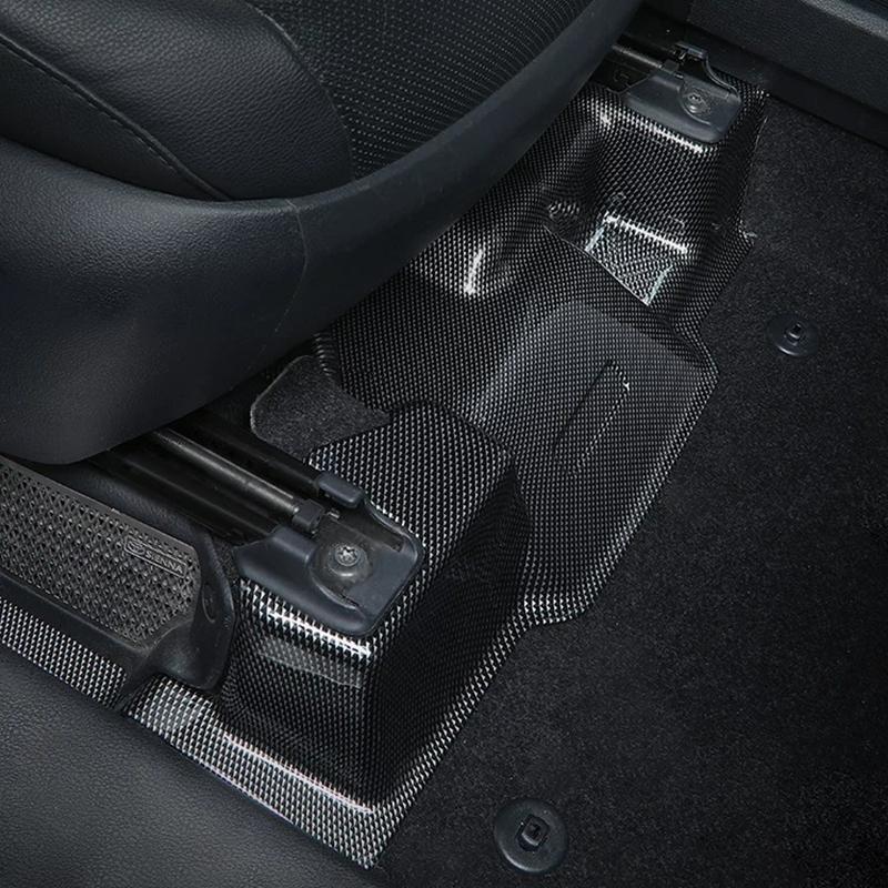 Для Toyota Sienna XL40    2024 Передняя панель сиденья автомобиля панель защиты от пинков детали внутренней отделки