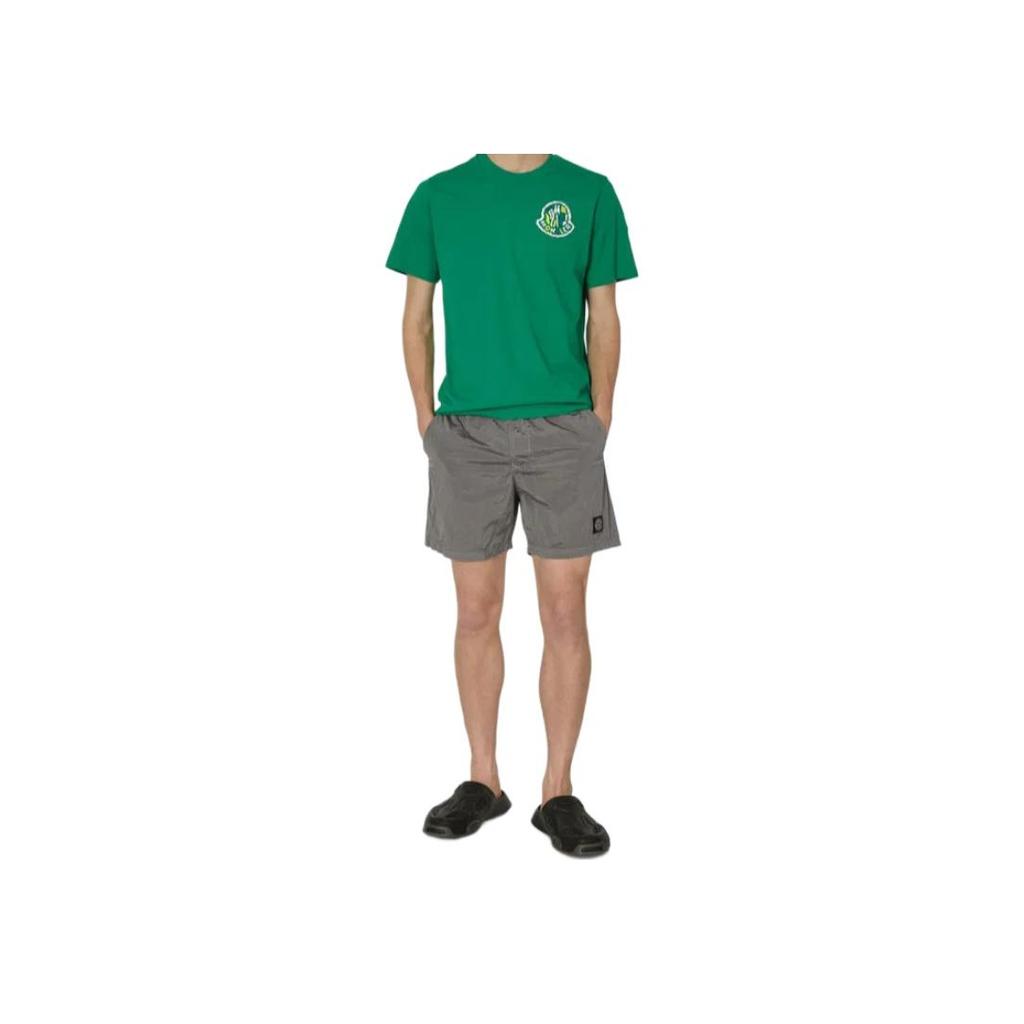 STONE ISLAND Мужские плавательные шорты regular fit из нейлона Dust Streetwear 8015B0943-V0064