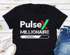 PulseX Crypto Millionaire T-Shirt, PLSX Coin Millionaire, PLSX Investor Shirt