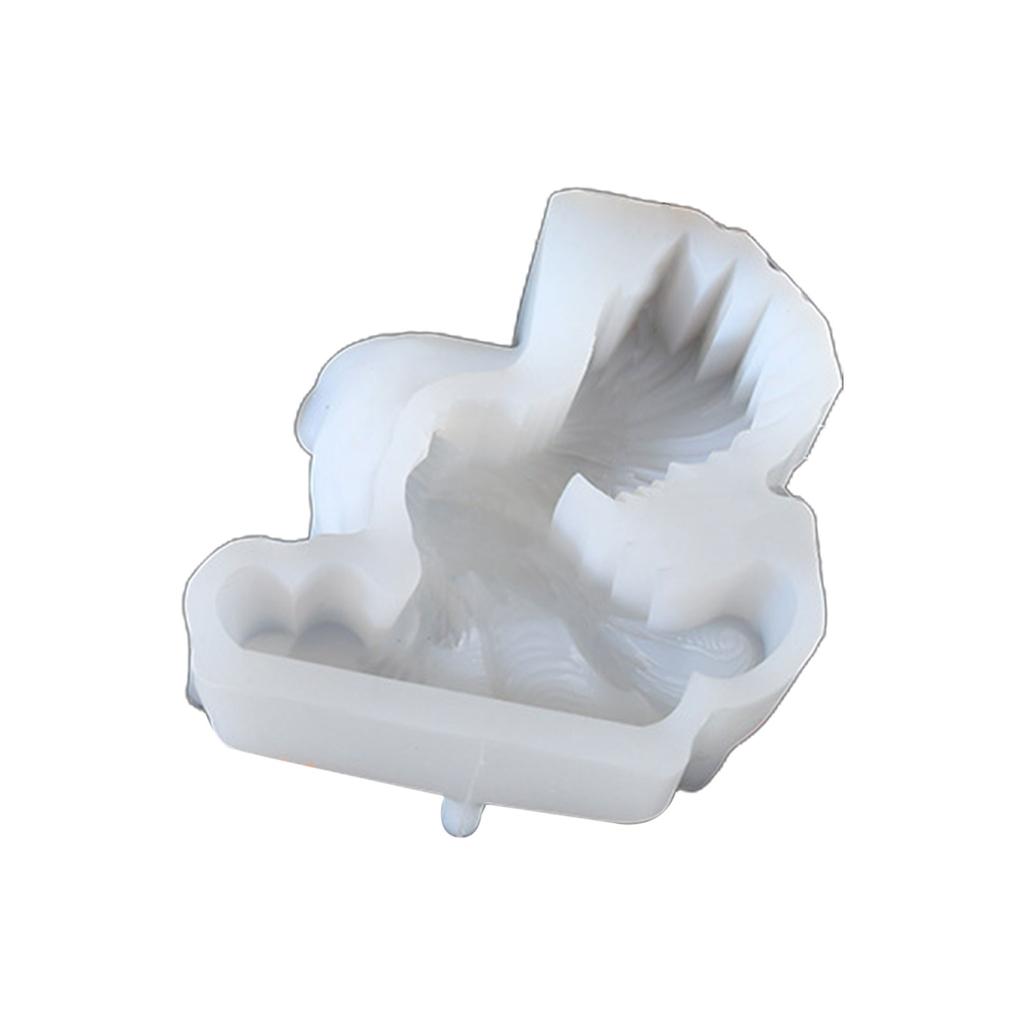 3D Candle Mold Non-stick Easy To Demold for DIY Candle Soap Plaster Home Decor DIY Resin Casting Molds