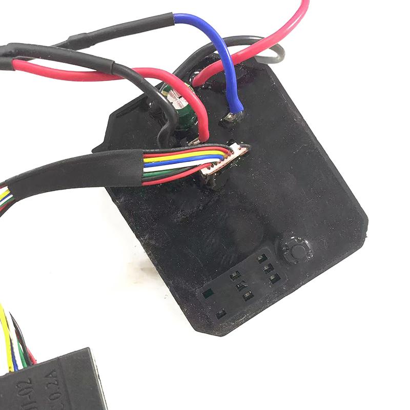 Подходит для Dayi 2106/161/169 Бесщеточный электрический привод гайковерта Бессенсорная сборка Угловая шлифовальная машина Аксессуары Переключатель платы управления двигателем