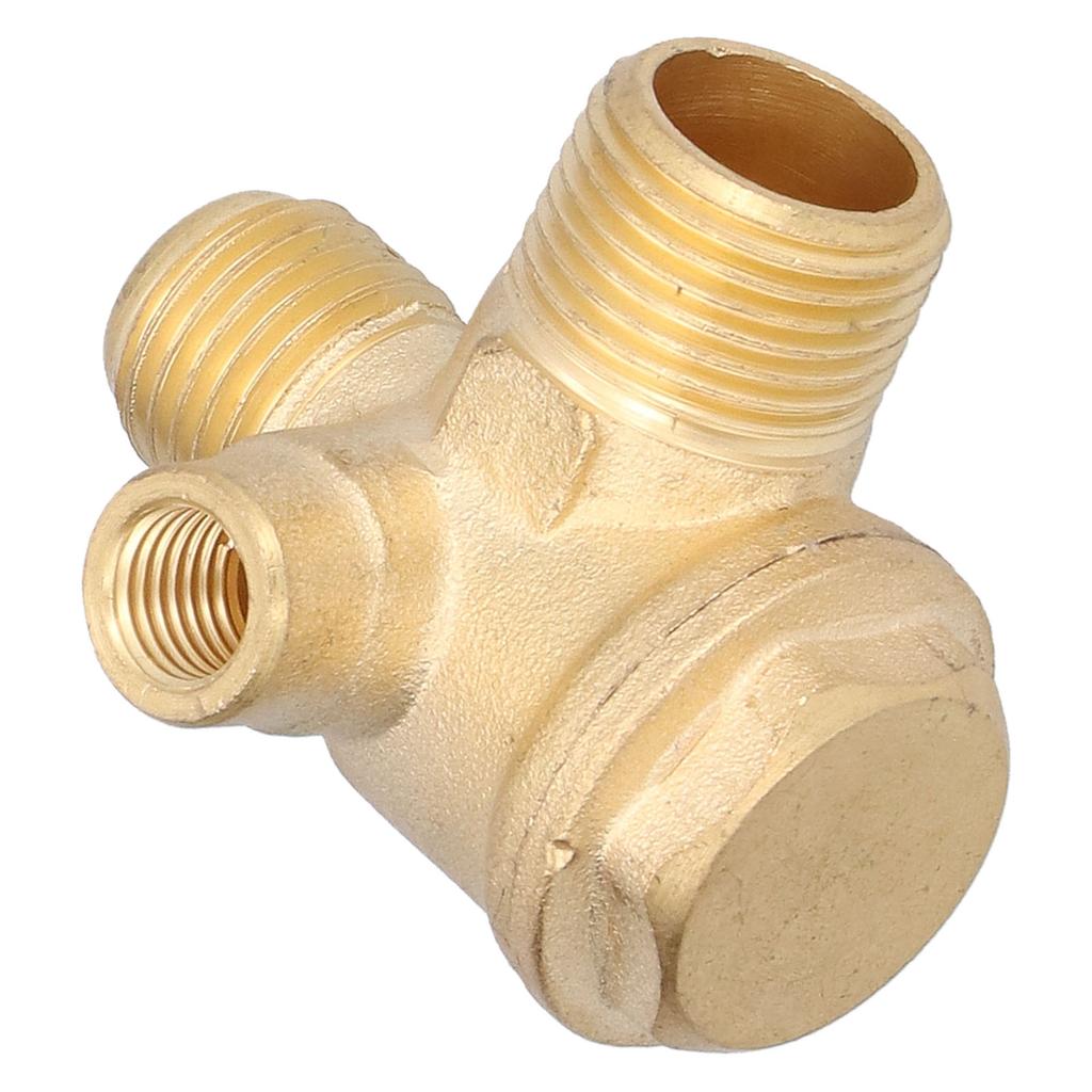 323 Обратный клапан 3-ходовой латунный резьбовое соединение Аксессуары для воздушного компрессора 7 мм 16 мм 14 мм