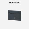 Montblanc Классический держатель для карт - Твидовый синий