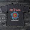 НОВЫЙ Футболка Alice In Chains Тур 1993 Черная Ретро Рок-группа S5XL Унисекс Футболка