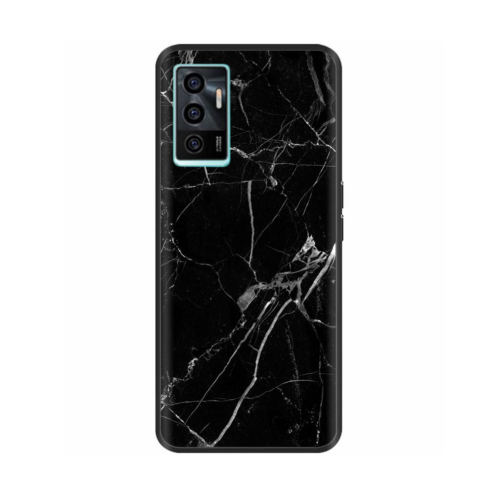 Чехол для vivo V23e Мягкий силиконовый чехол Задняя крышка для vivo V23e 5G Силиконовый чехол для телефона V2126 v 23e vivoV23e Бампер Coque Fundas