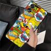 Phone Cover Case for Oppo A52 A15 A32 A18 A31 A72 A16 A33 A71 A54 A53 A12 A36 A11 A37 A17 A32 A73 A9 A38 The S-simpsons Cartoon