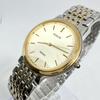 Отличные полностью функциональные кварцевые часы SEIKO DOLCE в отличном состоянии, мужские, двухцветные.