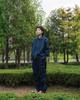 Karactor Arc Panel Denim Blouson / Indigo