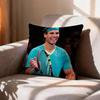 COOL Tennis RRafael Nadal  Pillow Case Pattern Printed Pillowcase For Living Room Sofa Cushion Cover