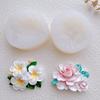 Carnation Flower Silicone Cake Mold 3D Fondant Mold Cupcake Jelly Candy Chocolate Cake Decoration Kitchen Baking Tool Moulds