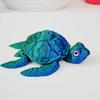 1Pc 3D Printed Turtle Ornament, Home Decoration Ornament Collection Hobby Halloween And Christmas Decoration, Home Decor [Eye Color Random]