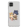 Genshin Impact klee Sayu xiao для Samsung A51 чехол для телефона A71 A21S A12 A11 A31 A52 A41 A32 A01 A23 A33 A53 A73 A03S A13 5G чехол