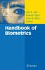 Книга Handbook of Biometrics