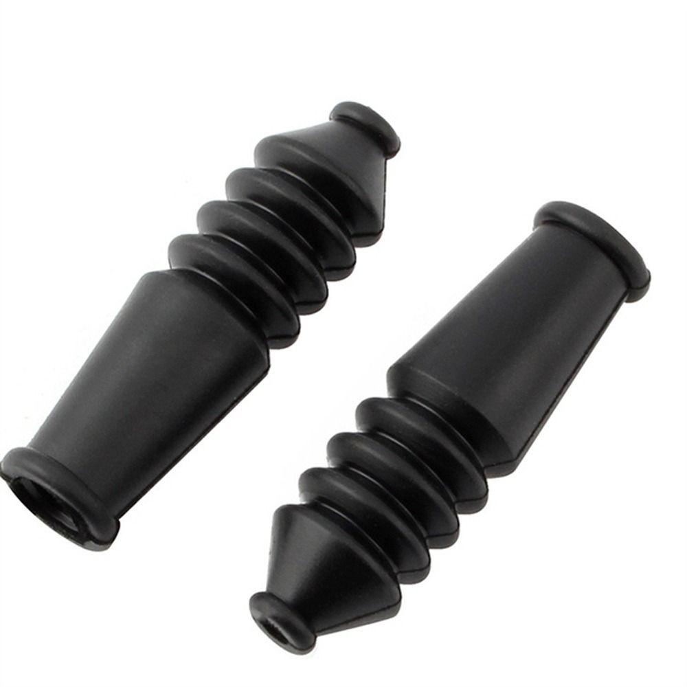 Защитная оплетка троса тормоза локтя Пыльник локтя Велосипедный пыльник V-образного тормоза V-образная пылезащитная куртка