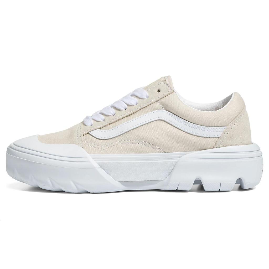 Vans Old Skool Modular Turtledove Unisex Sneakers Cream True-White VN0007P18NL