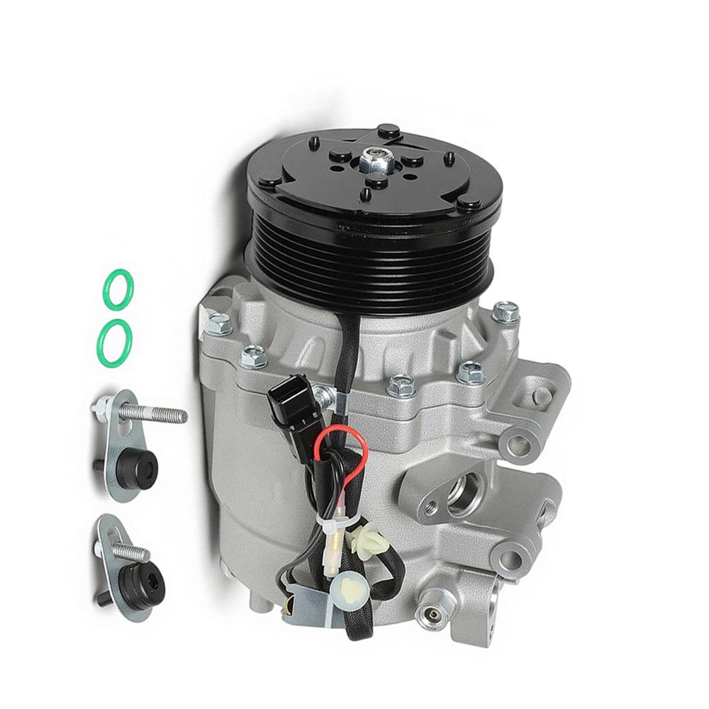 Компрессор кондиционера с муфтой для Honda Civic 1.8L 06-11 (Номер детали #38810RRBA01)