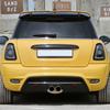 2 шт. Декоративная накладка-рамка на задний фонарь, корпус, наклейки для Mini Cooper R56 R57 R58 R59 2007-2013
