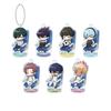 ТВ-аниме Коллекционный Чиби-персонаж Синкансэн Нап Акриловая подставка Брелок Коробка из 7 штук Версия "Синяя тюрьма". Вер.