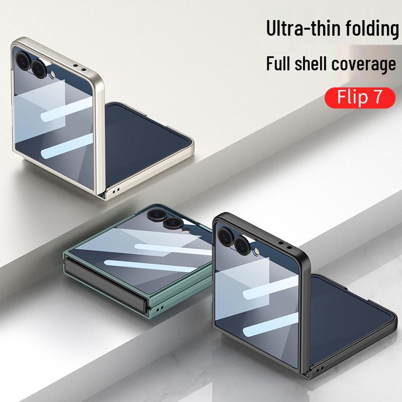 Магнитный чехол-кольцо GKK для Samsung Z Flip7