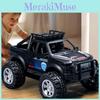 Offroad Police Car Model With Inertia Drive For Kids Boys Gift Play