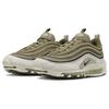 Nike Air Max 97 SE Light Bone Medium Olive Мужские кроссовки Зеленый Нейтрально-Оливковый Черный FB9619-002