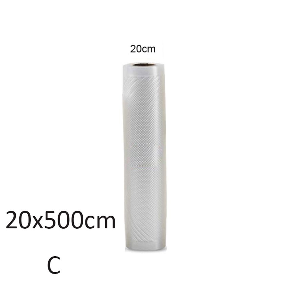 1 рулон Упаковка Машина для вакуумной упаковки Запечатывающий вакуумный пакет Пакеты для хранения Вакуумный упаковщик продуктов Кухонные принадлежности