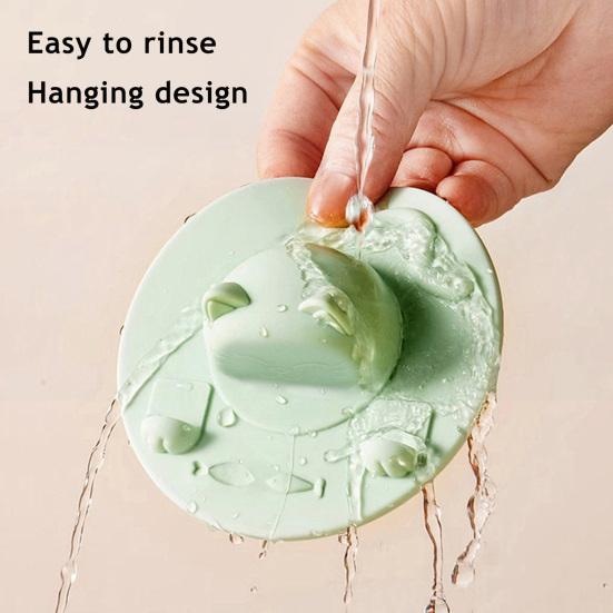 Силиконовая крышка для кружки в форме кошки, термостойкая, нескользящая, крышка для горячих напитков со слотом для чайного пакетика, форма головы кошки, безопасная для микроволновой печи и посудомоечной машины, крышка для кружки